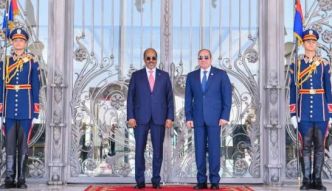 Somalie-Egypte : une visite du président Cheick Mahamoud pour renforcer les liens bilatéraux