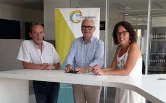 Nouvelle co-présidence au Club des Entreprises du Pays de Brocéliande