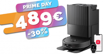 Amazon fait chuter le prix des Robots aspirateurs Roborock pour le Prime Day