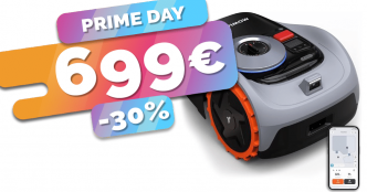 Le robot tondeuse intelligent Segway Navimow i105E à prix pulvérisé pour le Prime Day