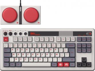 Le superbe clavier 8Bitdo Retro Mechanical à 84.90 euros en AZERTY
