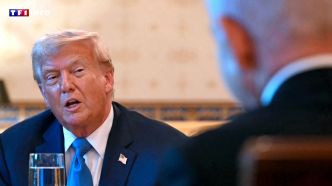 Rencontre Netanyahou-Trump : le Premier ministre israélien dit avoir présenté le président américain pour le Nobel de la Paix | TF1 INFO
