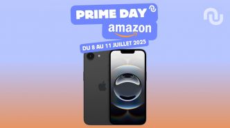 Amazon brade l’un des meilleurs iPhone pour l’autonomie lors des Prime Day