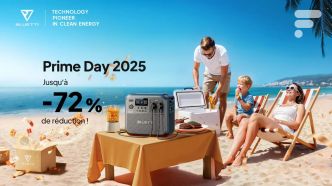 Une batterie solaire à partir de 449 € seulement : voici les offres Prime Day Bluetti [Sponso]