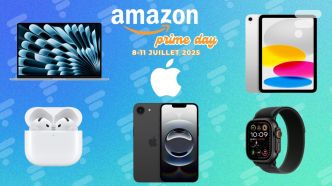 Le Prime Day n'épargne pas les produits Apple : MacBook, iPhone, AirPods... les 8 deals à retenir sur Amazon