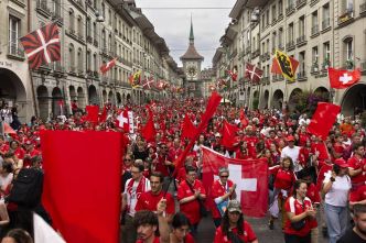 Alexandre Edelmann, Présence Suisse: «L'Eurovision et l'Euro créent une séquence positive pour l'image de la Suisse»