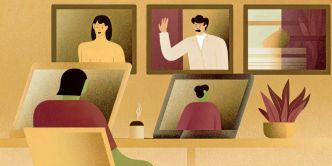Six erreurs à ne pas commettre lors d'un entretien en visio
