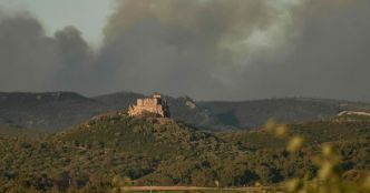 Un incendie d'une rare intensité toujours près de Narbonne : l'autoroute A9 va rouvrir ce mardi aux alentours de 10 heures