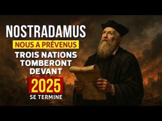 #Nostradamus a vu ces 3 pays condamnés à tomber d'ici la fin de #2025 ?