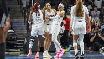 Le Dream fait plier les Valkyries dans le dernier quart-temps