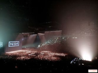 Nine Inch Nails en concert à l'Accor Arena de Paris : on y était, on vous raconte