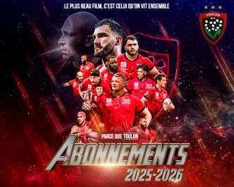 SAISON 2025-2026 : ABONNEZ-VOUS  !