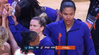 WNBA : Alyssa Thomas et son triple-double détruisent les Dallas Wings