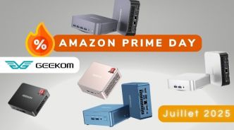 Prime Day : offrez-vous un mini PC Geekom grâce à cette remise de 15%