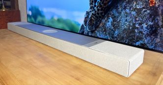 Test KEF XIO : la barre de son aussi musicale qu'immersive