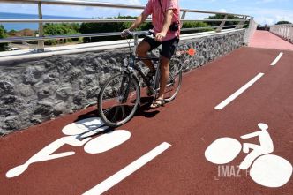 Le cycliste disparu à Sainte-Marie a été retrouvé