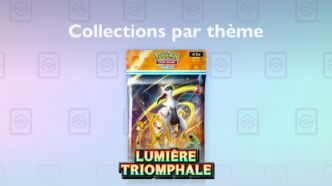 Pokémon Pocket : Lumière Triomphale – Missions collections par thèmes et récompenses