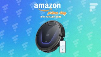 Grâce au Prime Day, on peut s'offrir un robot aspirateur performant à moins de 100 €