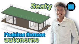 Lifestyle - avec SEATY, CatanaGroup rentre sur le marché de l'habitat flottant autonome