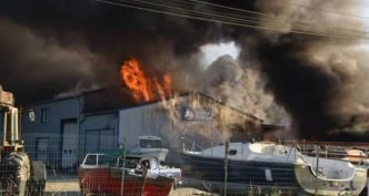 Saint-Briac-sur-Mer : le chantier Grand Largue ravagé par un incendie, la reconstruction déjà en marche