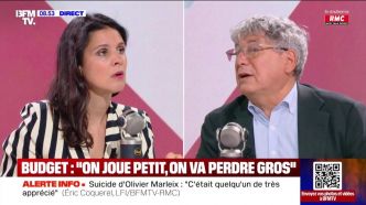 "Je vous explique" : Apolline de Malherbe dans les cordes, son invité enfonce le clou