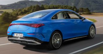 La nouvelle Mercedes CLA démarrerait très fort