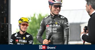 Wout van Aert espère être dans la bagarre pour la victoire ce mardi à Rouen : "J'ai envie de faire la course”