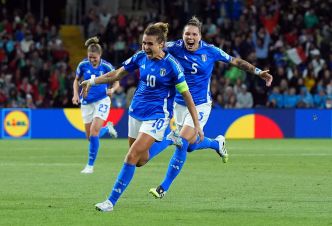 Malgré le SPLENDIDE but de Girelli, l’ITALIE repousse sa qualif pour les quarts de l’EURO