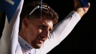 Potentiel dingue, "grande gueule" et rêves de maillot jaune... Qui est le déroutant Kévin Vauquelin?