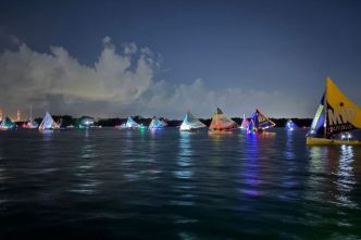 Traditour 2025 : La course nocturne à Pointe-à-Pitre rencontre un grand succès