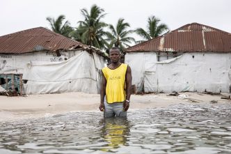 En Sierra Leone, le cri de désespoir des îles englouties par l'océan