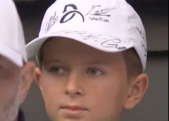 Djokovic, au sujet de la casquette de son fils Stefan : « Il a presque toutes les signatures des champions du circuit sauf la mienne mais ce n'est pas grave, je l'accepte »
