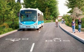 BHNS Trévoux-Lyon : malgré deux réserves, la Métropole de Lyon émet un avis favorable