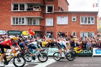 Tour de France - Et. 3 : Les photos