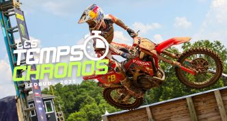 Les temps chronos du MX de RedBud