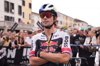 "Gagner ou non le Tour ne changera rien à ma vie" : la mise au point de Primoz Roglic