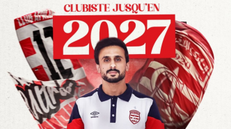 Houssem Ben Ali clubiste jusqu'en 2027