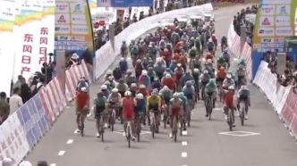 Cyclisme. Tour of Qinghai - Alexander Salby prend sa revanche sur Penalver sur la 3e étape