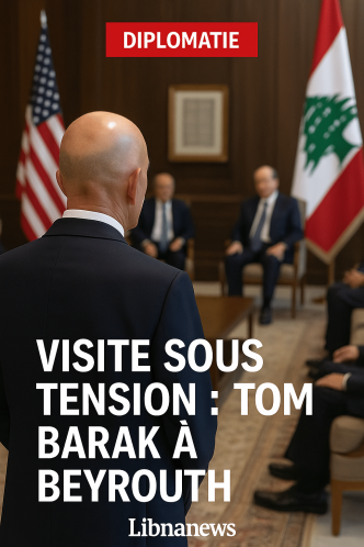 Tom Barak à Beyrouth : une visite sous tension maîtrisée