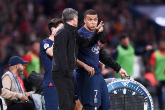 PSG : Luis Enrique parle mal de Mbappé