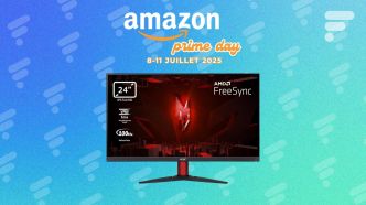Grâce au Prime Day, cet écran PC gaming Acer (100 Hz, FreeSync) n'est qu'à 80 € seulement