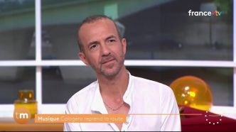 "Pas beaucoup" : Calogero prend tout le monde de court dans Télématin, Flavie Flament n'en revient pas