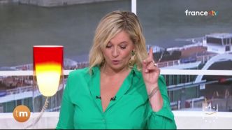 "Hein !? C'est vrai !?" : Flavie Flament estomaquée par Calogero dans Télématin