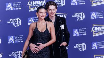 Mais où sont passées les bouclettes de Timothée Chalamet ? Son nouveau look interroge ses fans