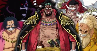 Dans One Piece 1154 Oda révèle que le père de Barbe Noire est ce pirate légendaire
