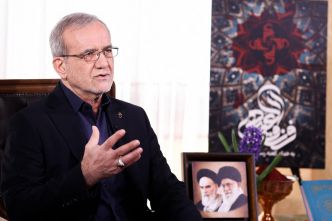 Iran : le président Massoud Pezeshkian critiqué pour ses propos « trop doux » sur les États-Unis