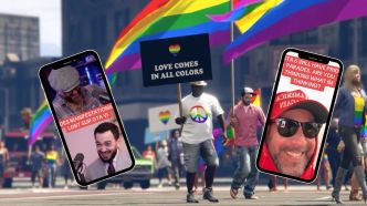 Sur TikTok, les fans homophobes de GTA 6 se préparent "à casser” du LGBTQI+
