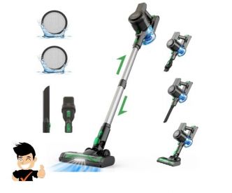 Vactidy V9 : l'aspirateur sans fil puissant et pratique à 52,99€ port inclus (PRIME DAYS)