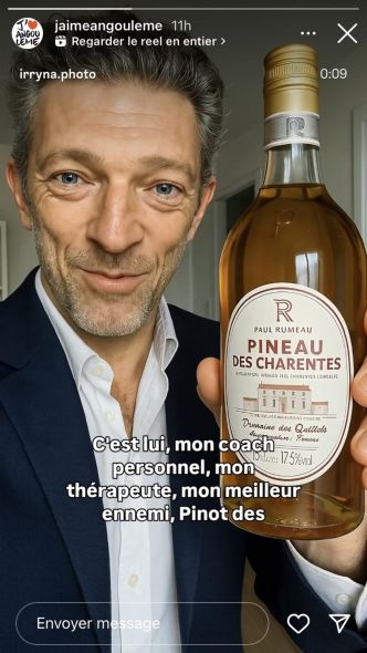 Vincent Cassel fait la promo du pineau des Charentes sur les réseaux : attention, c'est un deepfake réalisé par une IA