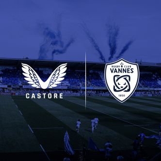 Le club de Vannes change d’équipementier et signe avec la marque « Castore » !